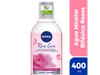 AGUA MICELAR BIFASICA NIVEA ROSE CARE X 400 ML