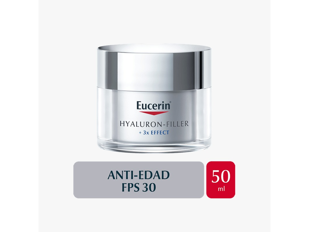 CREMA DIA EUCERIN ANTI-EDAD HYALURON-FILLER FPS 30 X 50 ML