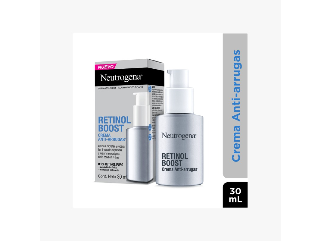 CREMA FACIAL RETINOL BOOST - NEUTROGENA
