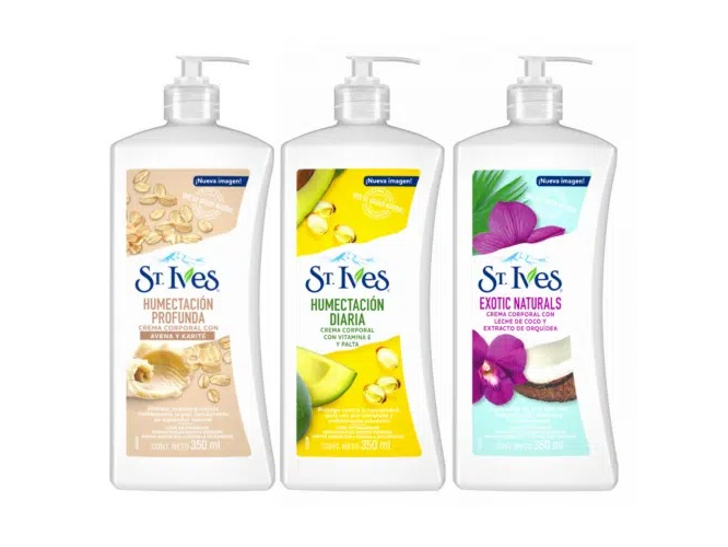 ST. IVES CREMA CORPORAL X 532 ML
