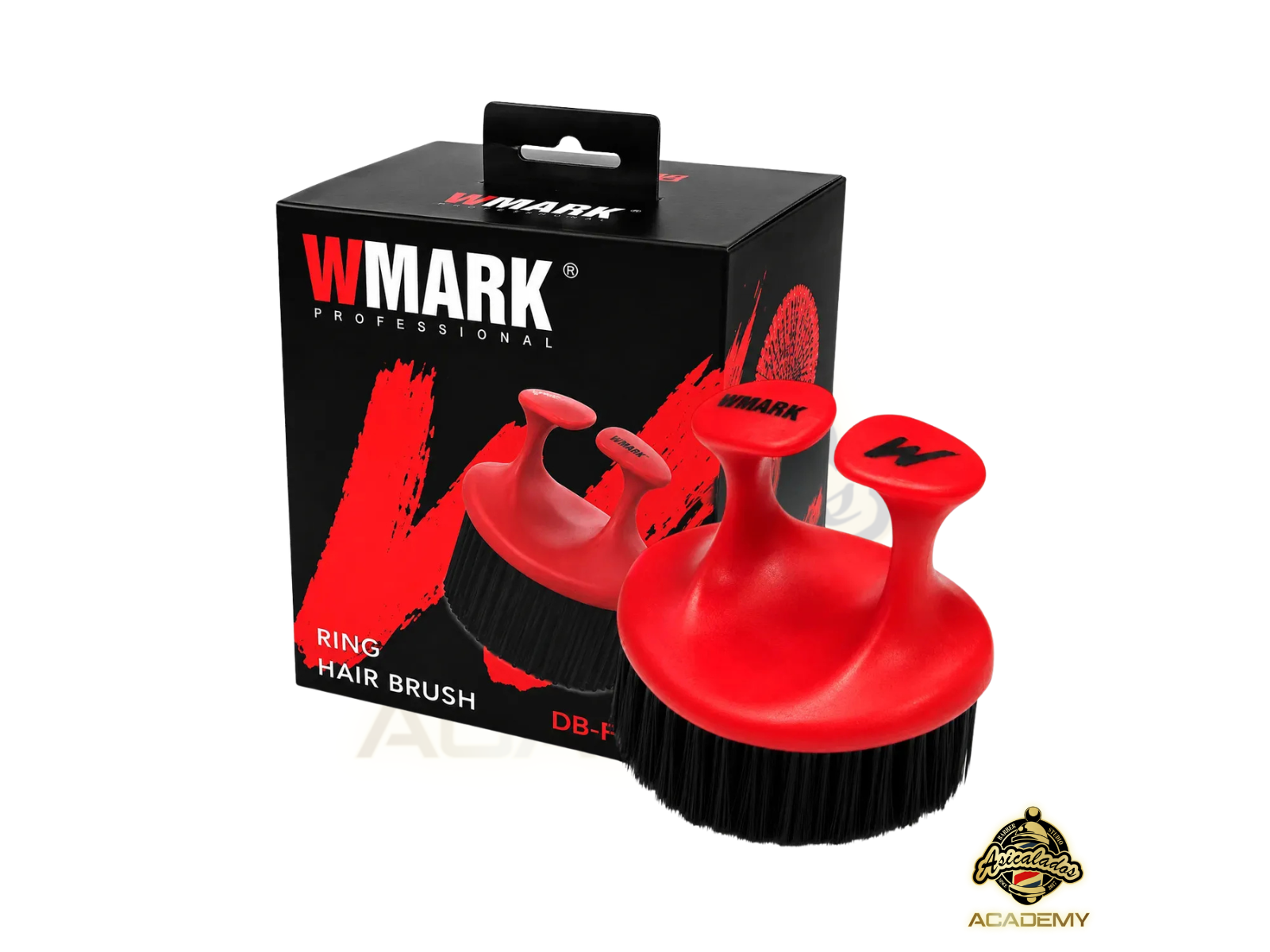WMARK DR-FB001 RED CEPILLO FADE ANILLO
