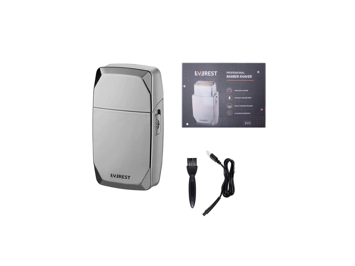 EVEREST SHAVER SILVER