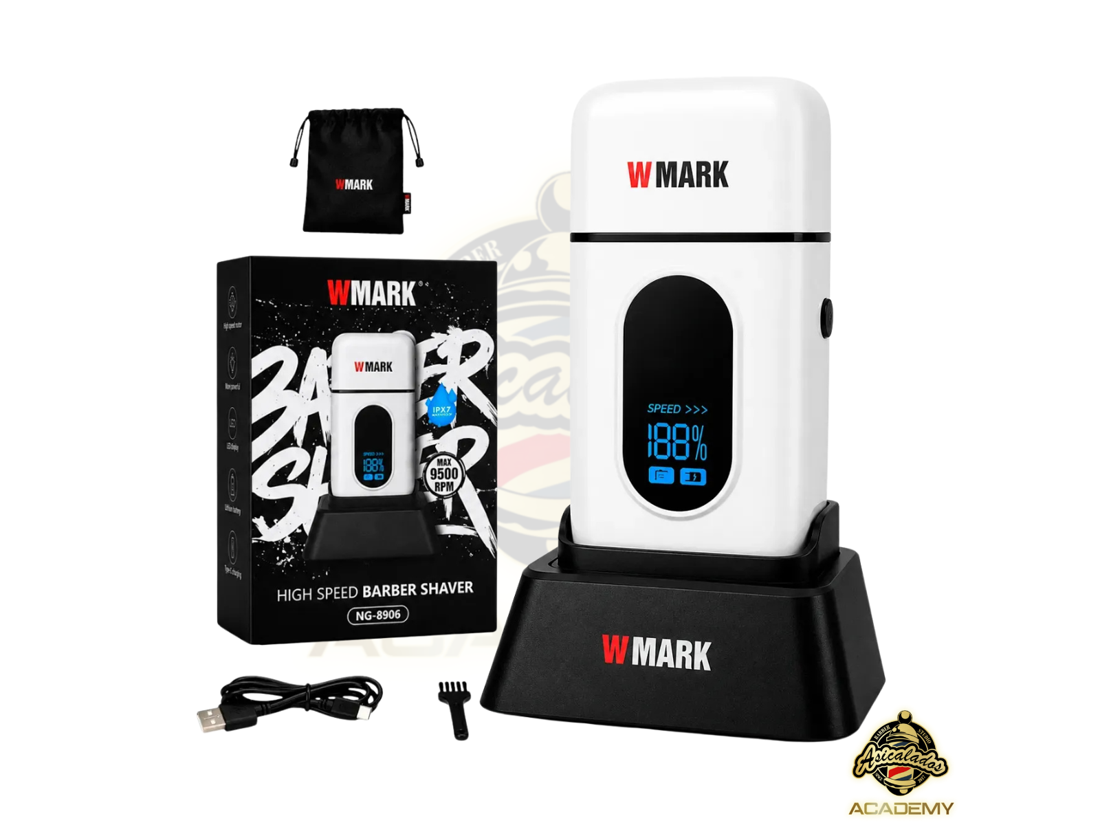 WMARK NG-8906 SHAVER
