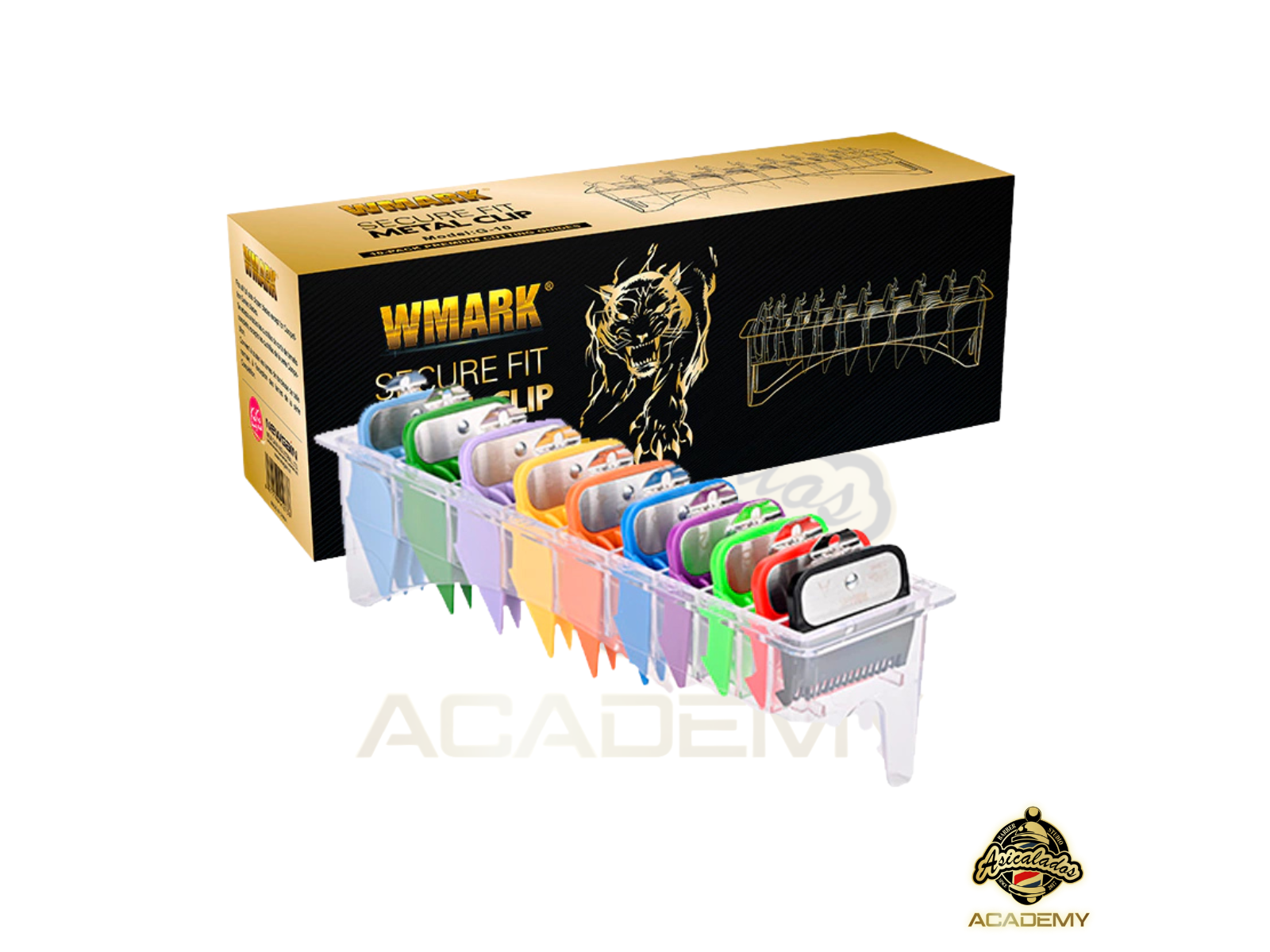 SET ALZAS PREMIUN X 10 WMARK + ORGANIZADOR