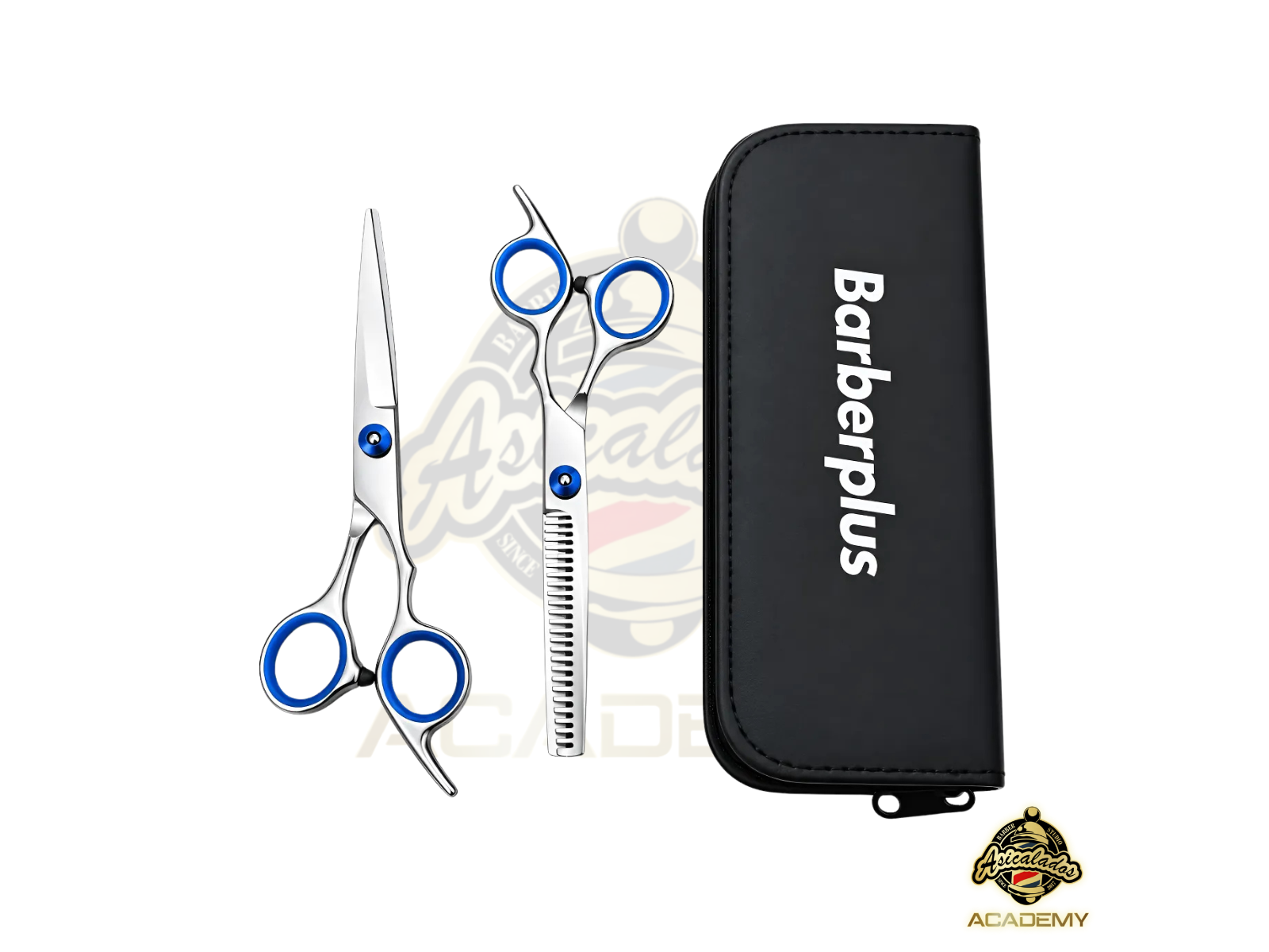 KIT TIJERAS X 2 BP-SET1 BARBERPLUS