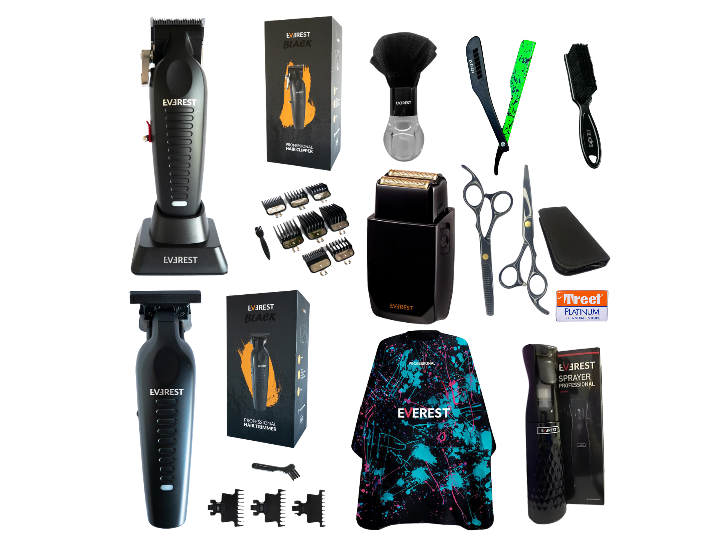 COMBO COMPLETO EVEREST BLACK 1
