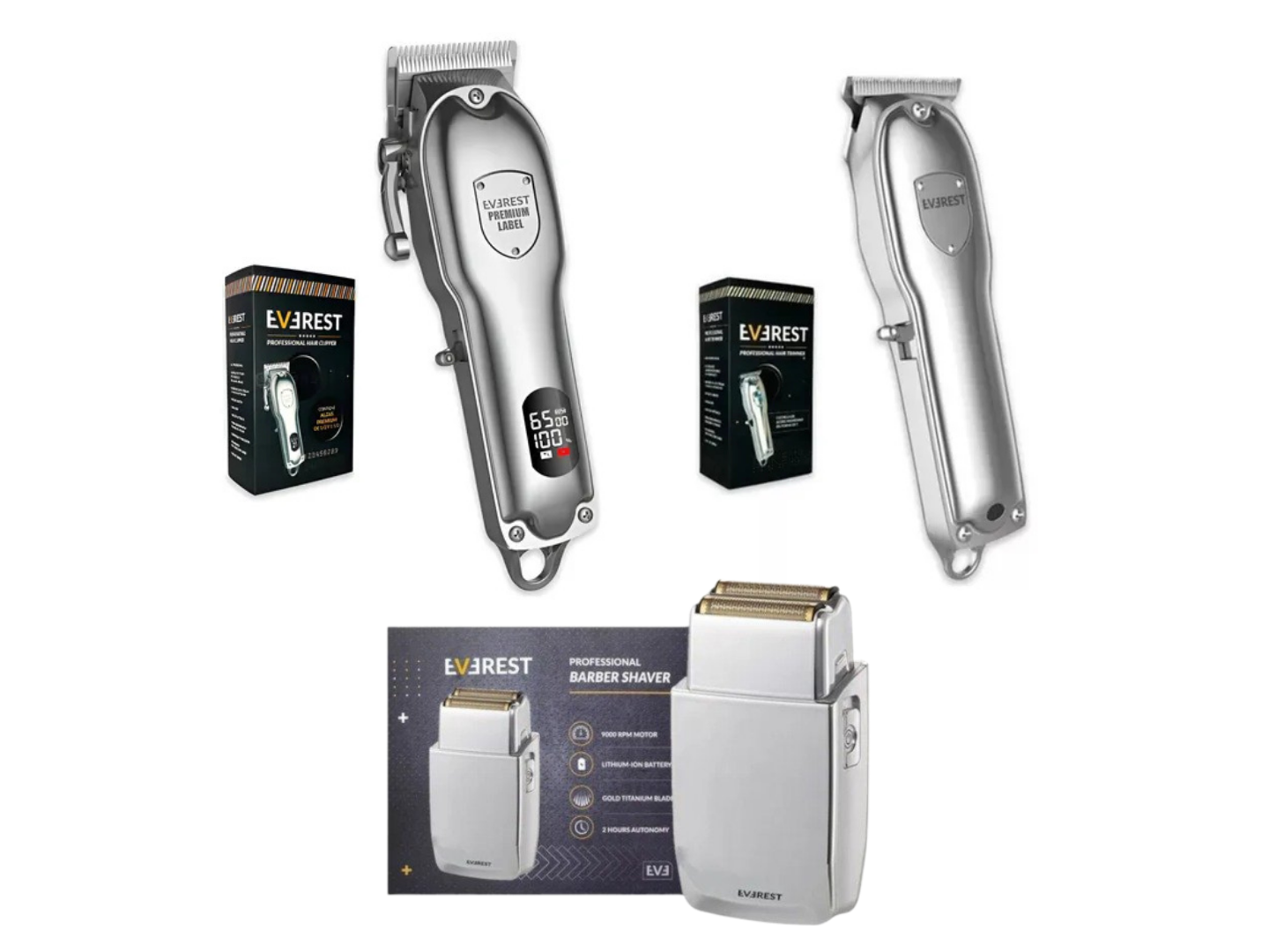 COMBO EVEREST PLATEADO