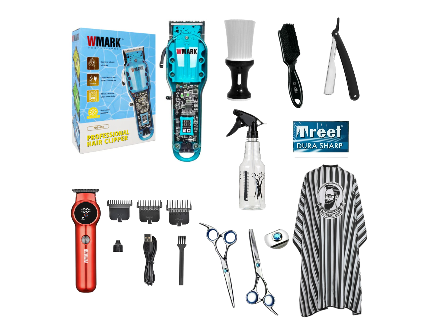 COMBO COMPLETO WMARK 3