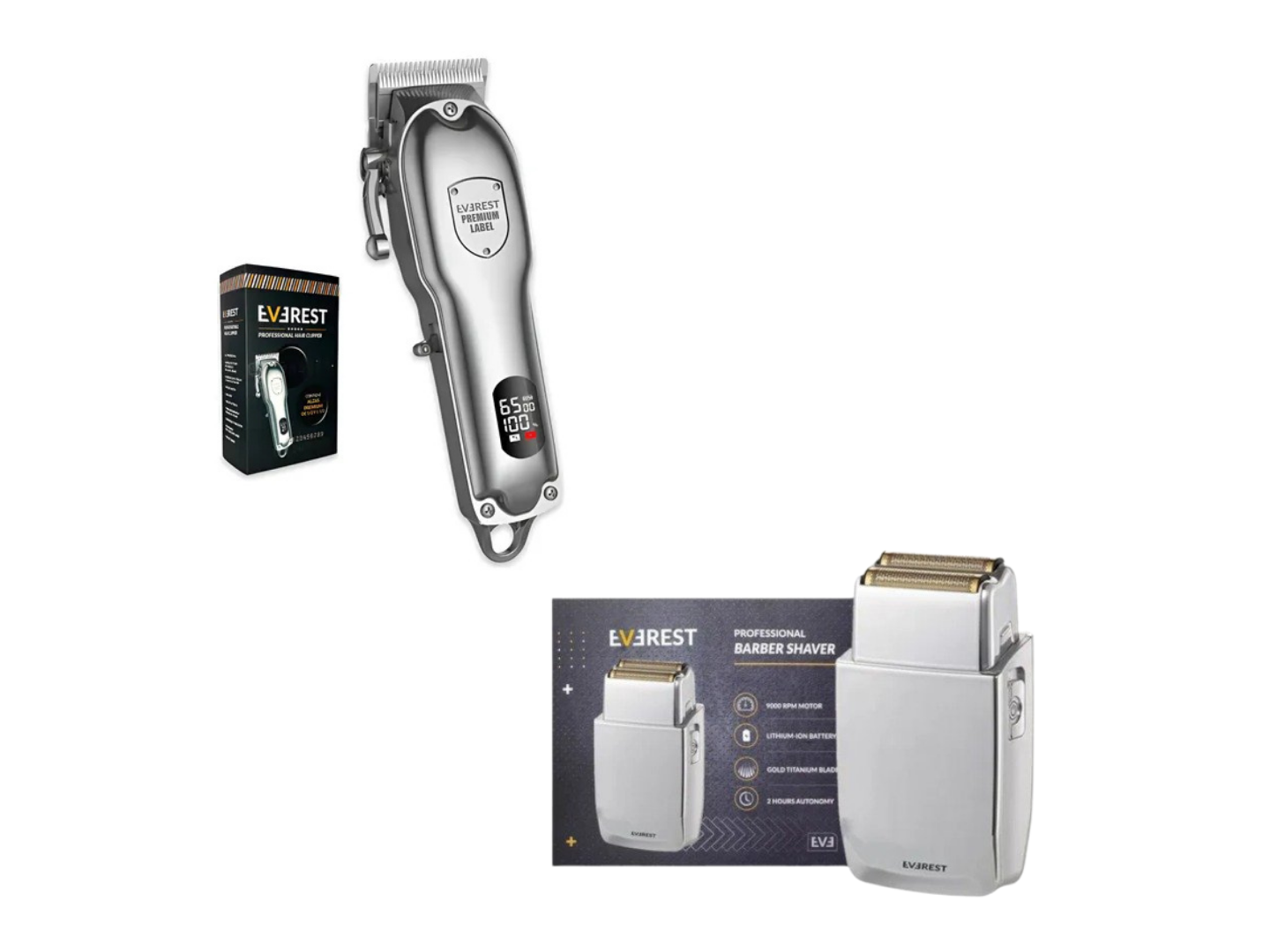 COMBO EVEREST PLATEADO 2