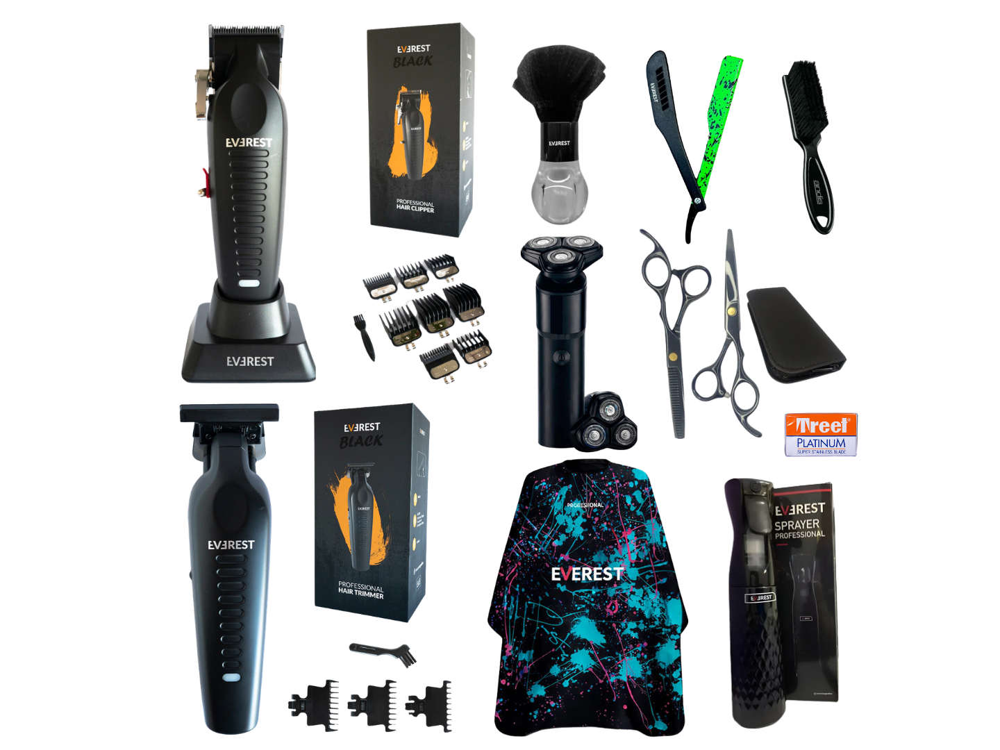 COMBO COMPLETO EVEREST BLACK 2