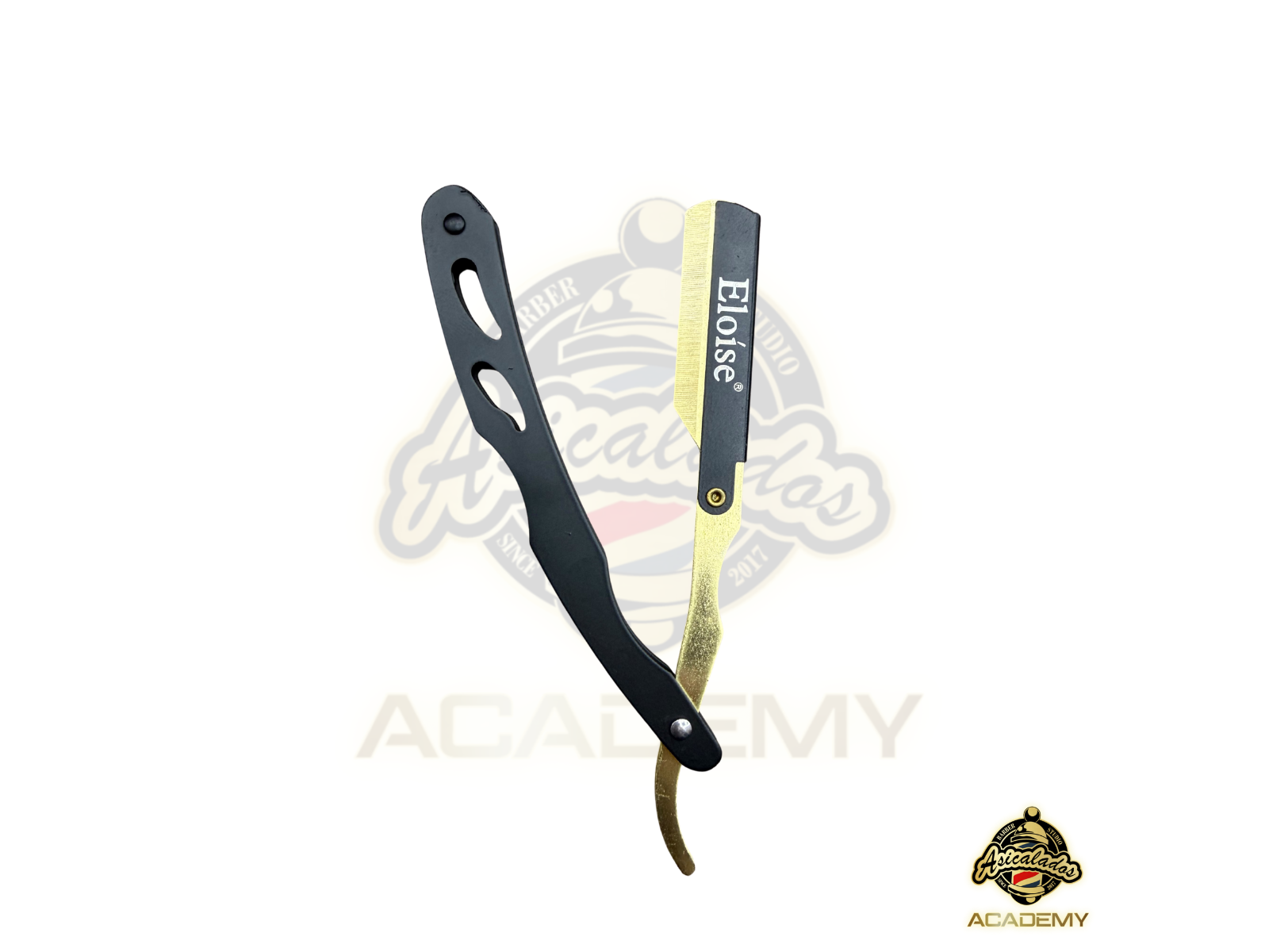 NAVAJA METALICA GOLD Y BLACK ELOISE