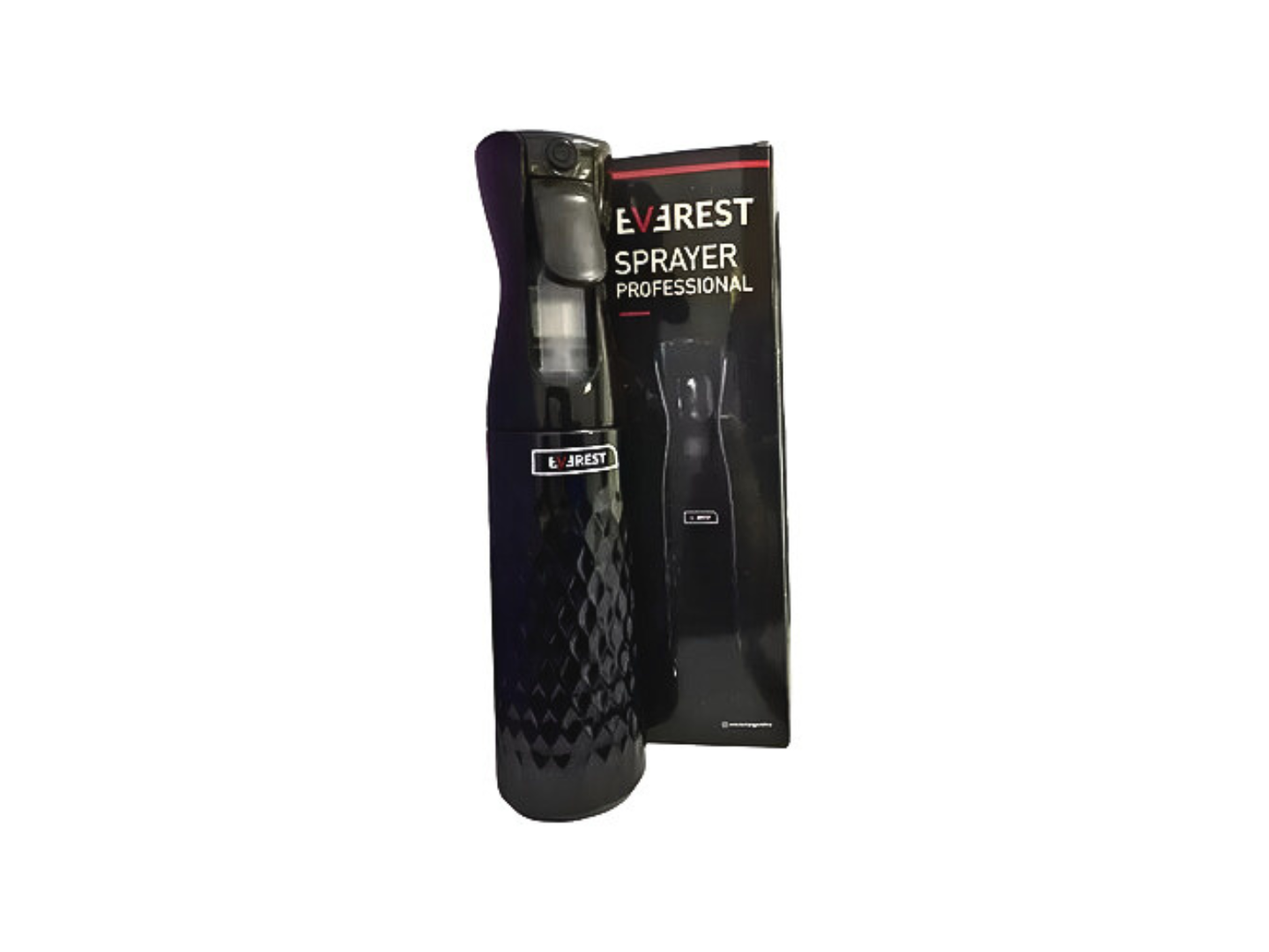 ROCIADOR CONTINUO NEGRO EVEREST