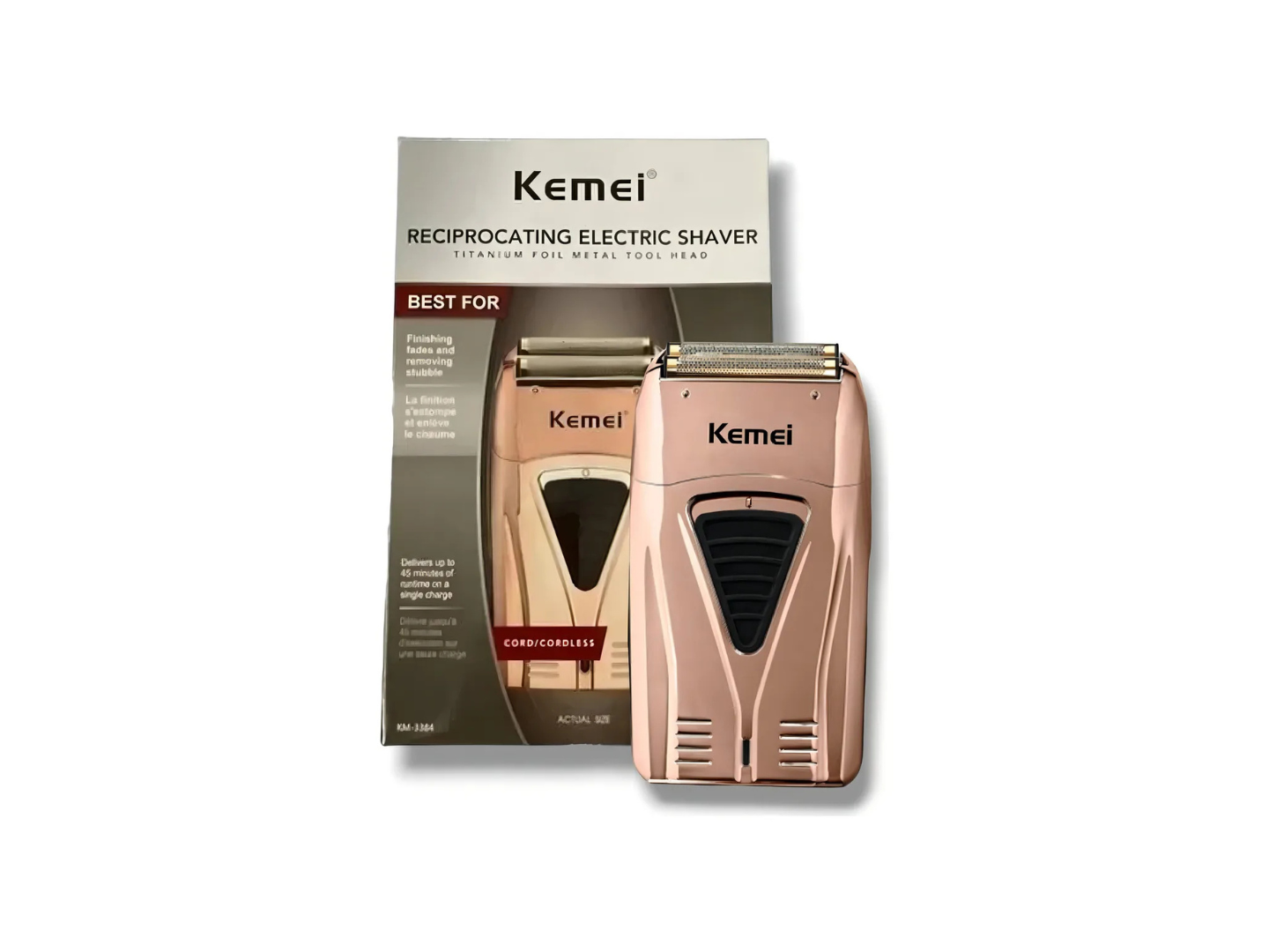 KEMEI KM-3384 SHAVER