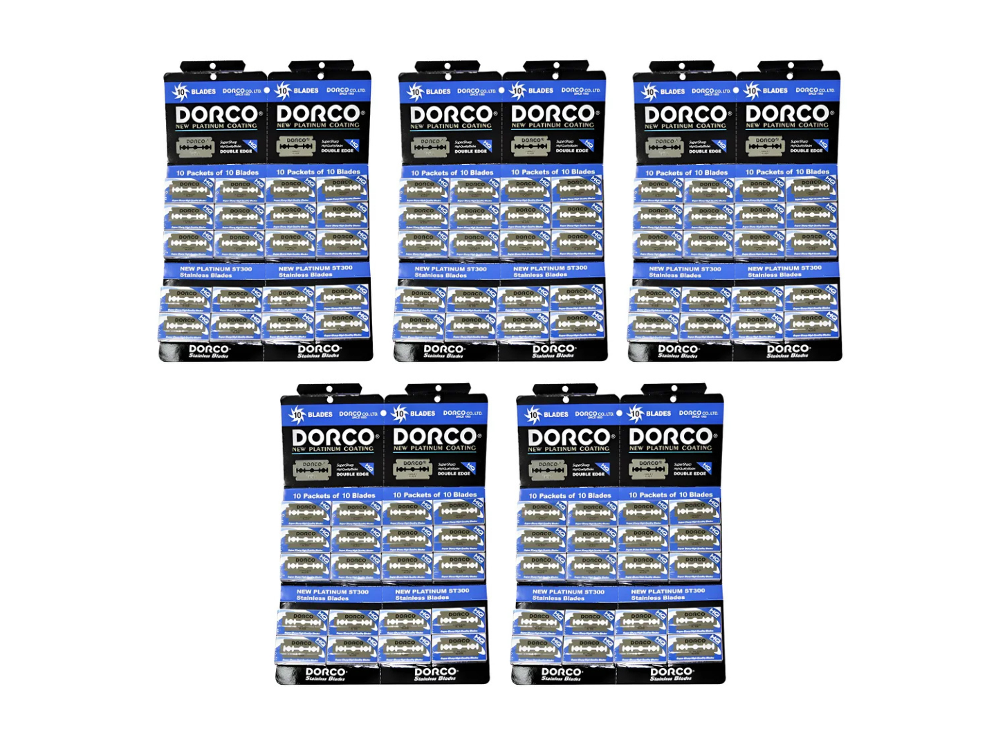 FILOS DORCO HQ X 5 BLISTESR