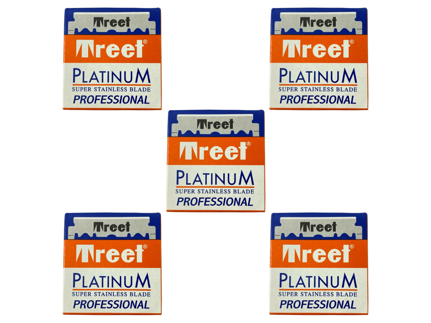 FILOS TREET PLATINUM X 100 X 5 BLISTER