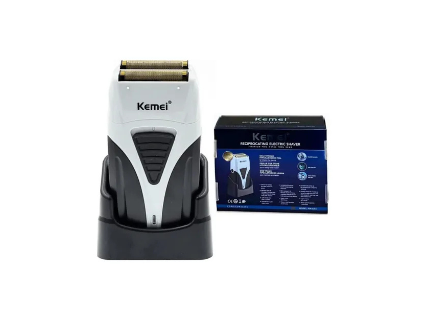 KEMEI KM-3383 SHAVER