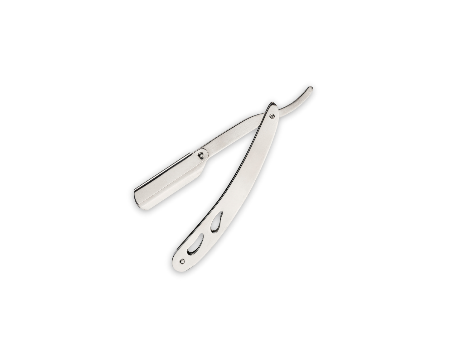 NAVAJA METALICA PLATEADA