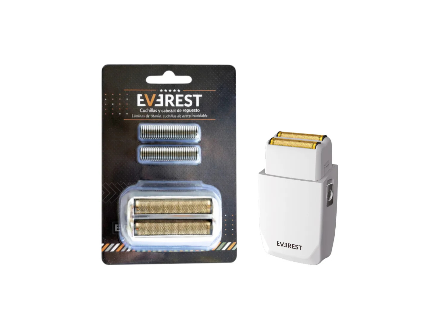 REPUESTO EVEREST SHAVER BLANCO