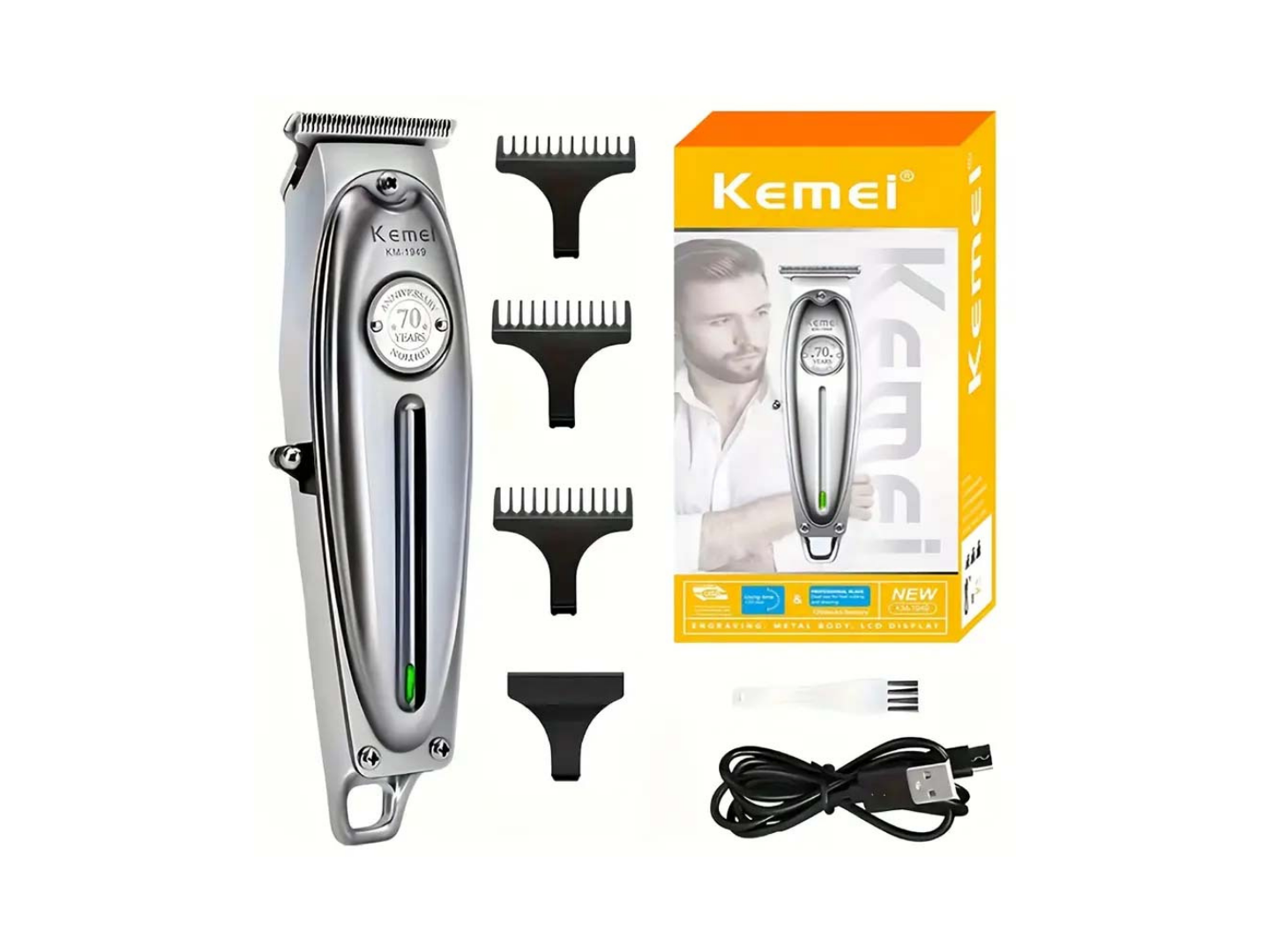 KEMEI 70 AÑOS TRIMMER