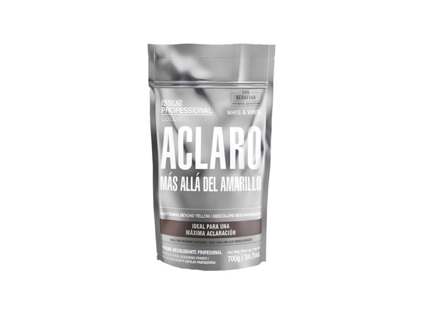 POLVO DECOLORANTE ISSUE (MAS ALLA DEL AMARILLO)