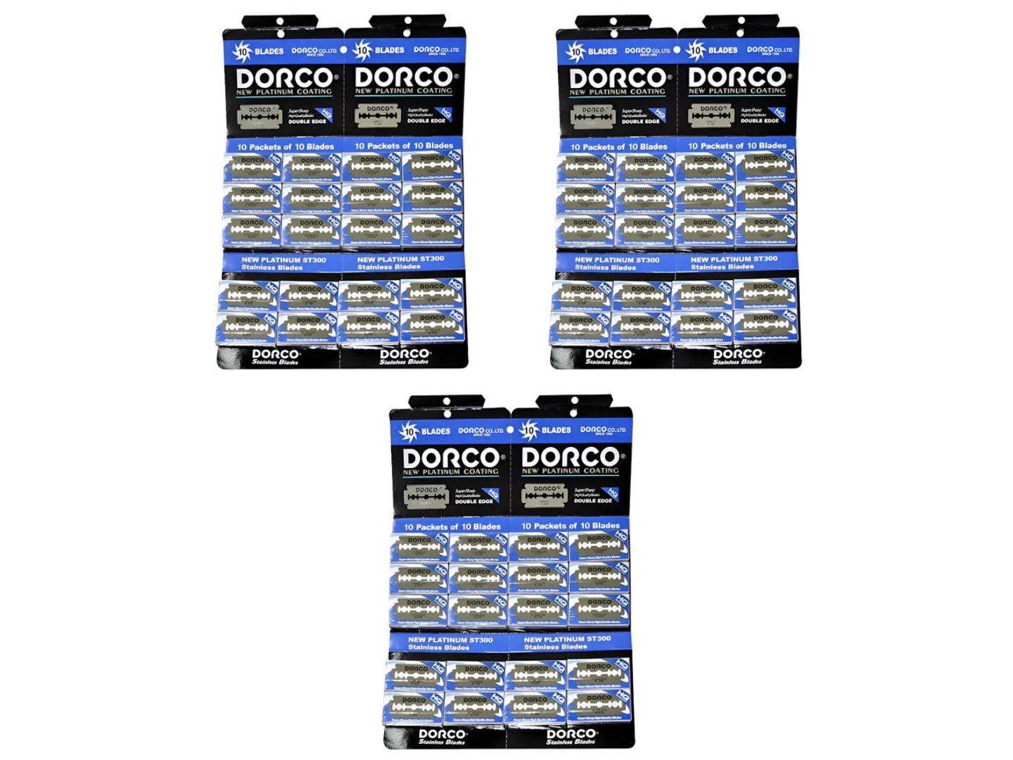 FILOS DORCO HQ X 3 BLISTER