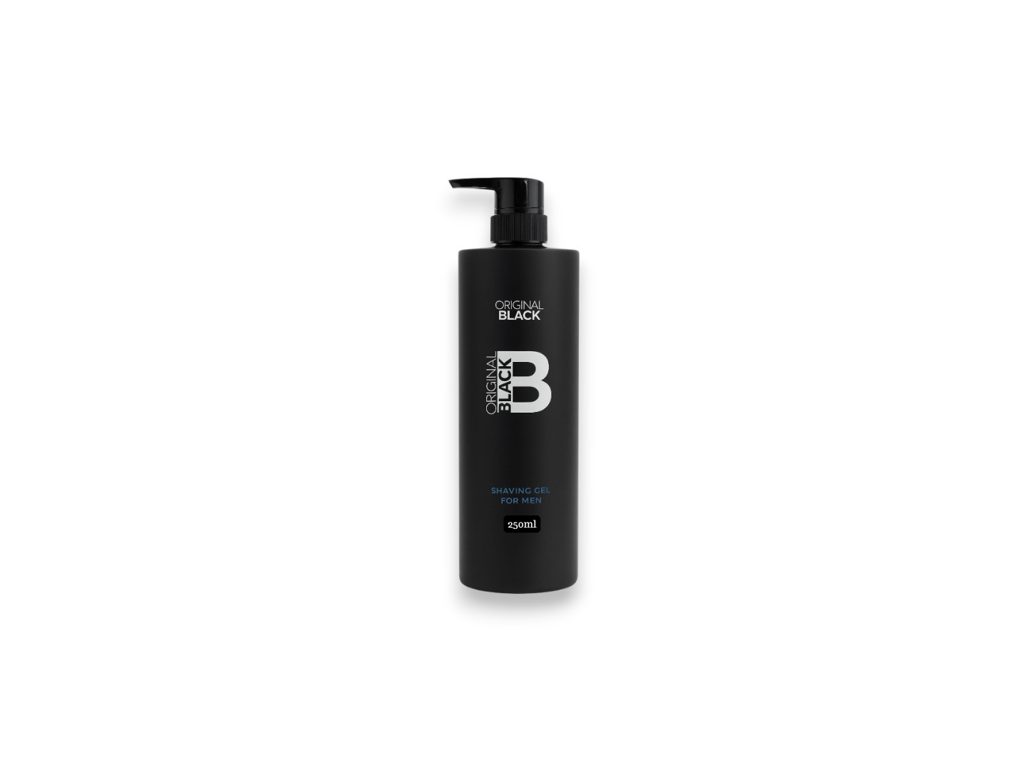 GEL DE AFEITAR BLACK X 250 ML