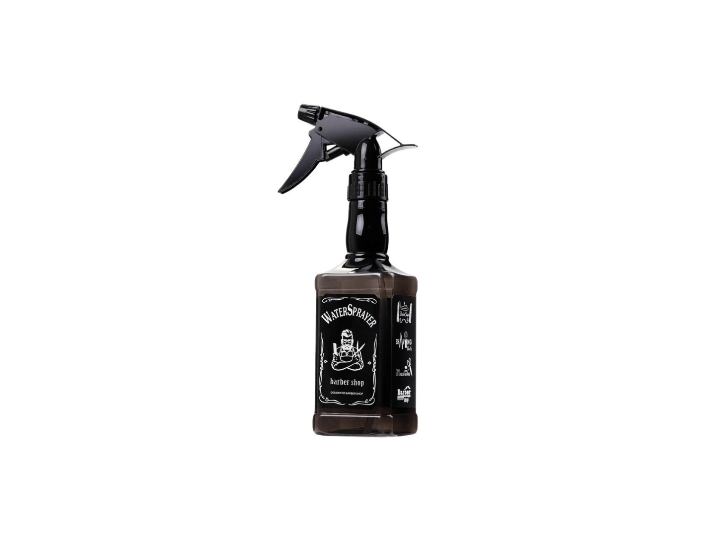 ROCIADOR WHISKY NEGRO