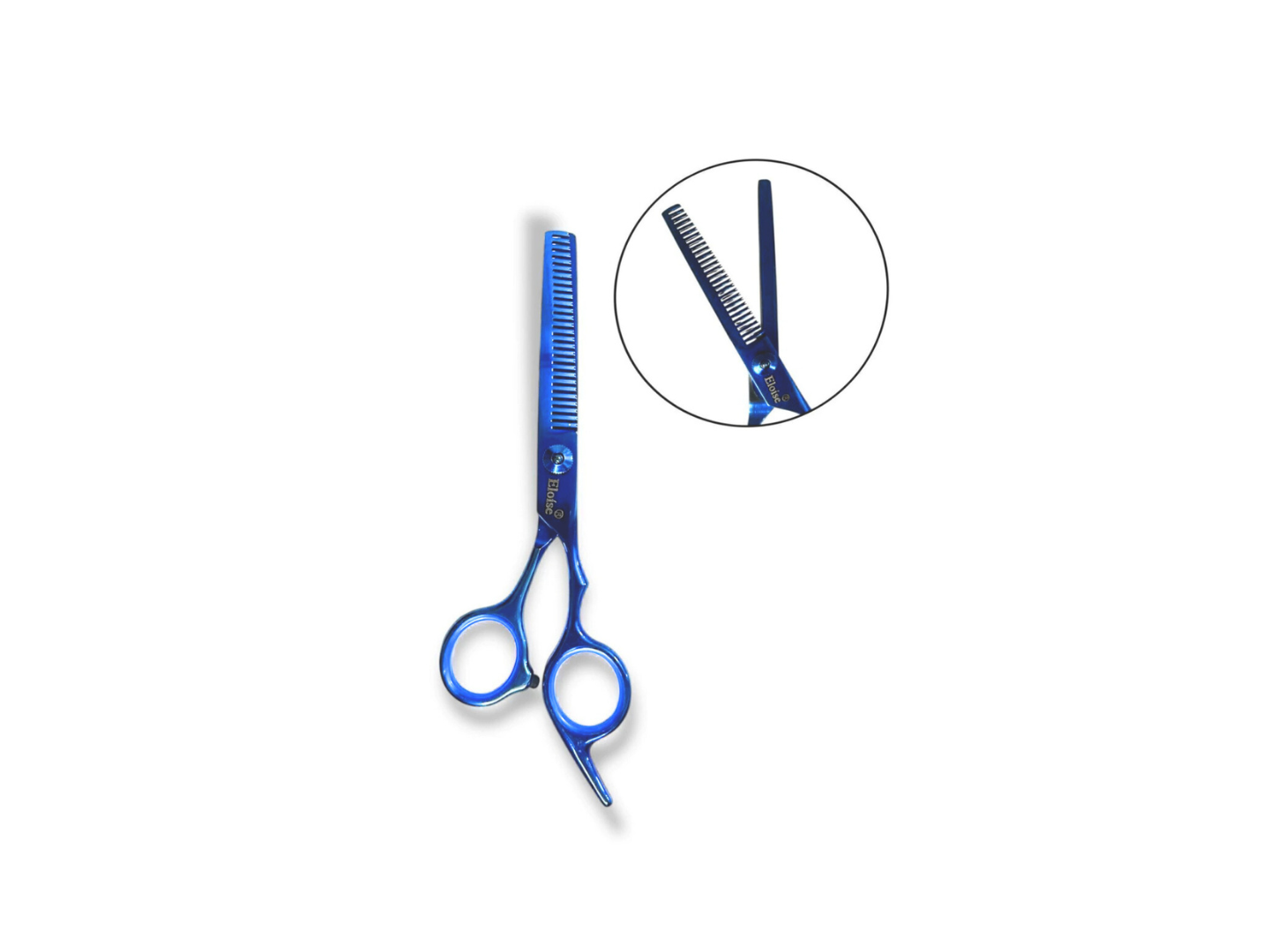 TIJERA ELOISE PULIR AZUL