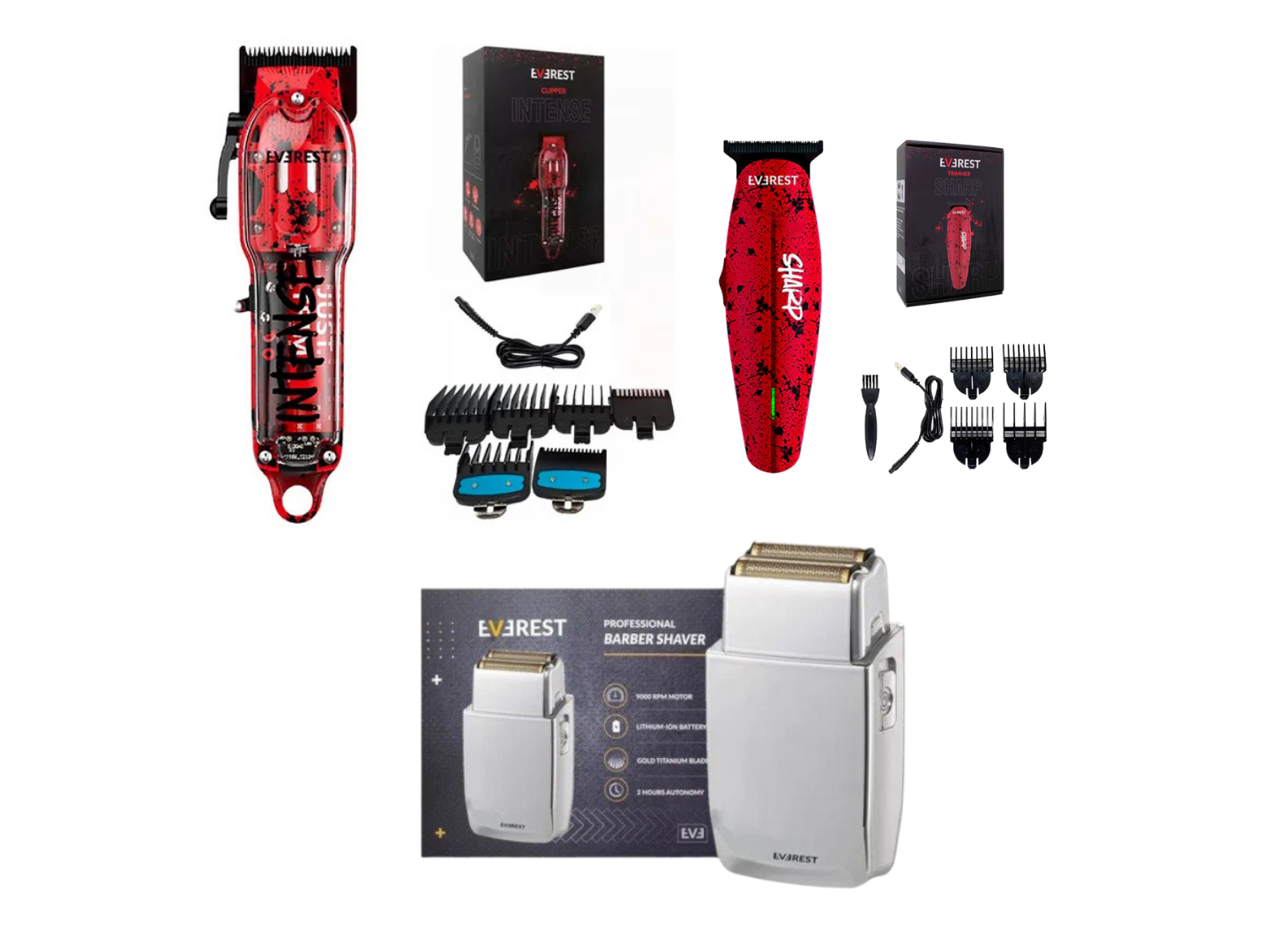 COMBO EVEREST CRISTAL 3