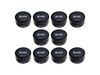 POMADAS 50G BLACK SURTIDAS X 10 UNIDADES