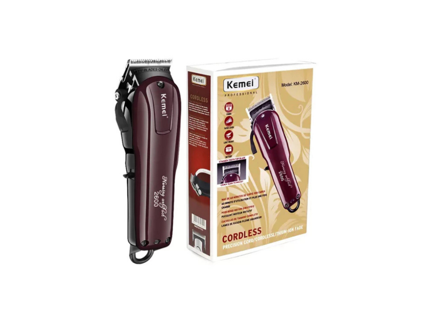 KEMEI KM-2600 CLIPPER