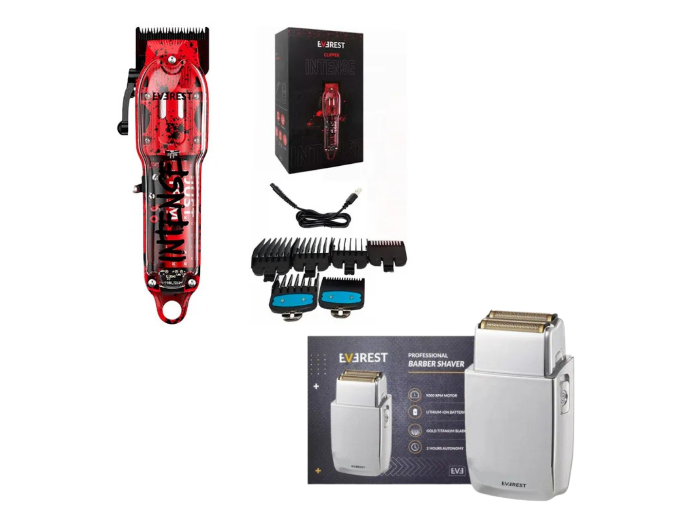 COMBO EVEREST CRISTAL 4