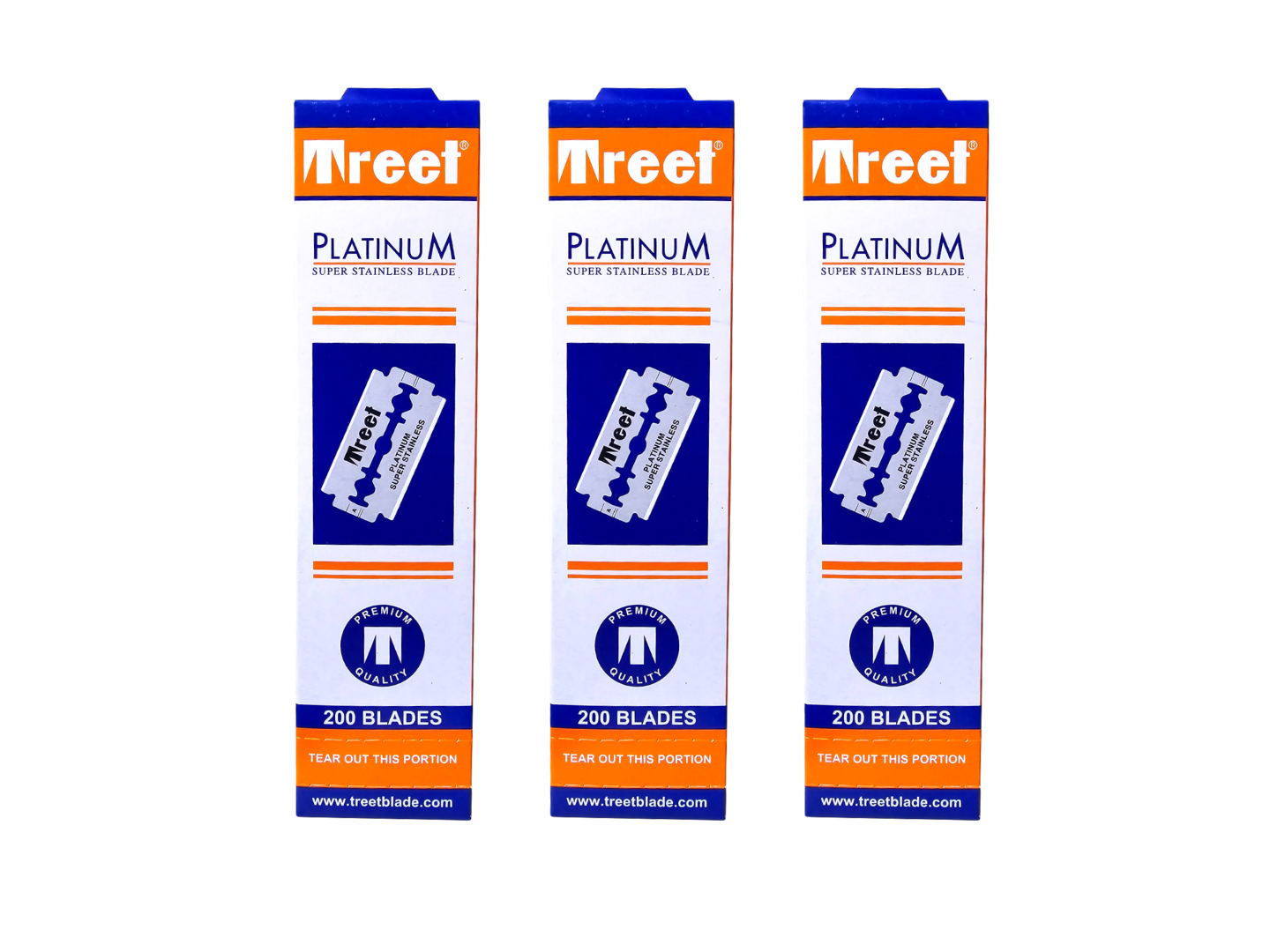 FILOS TREET PLATINUM X 3 BLISTER