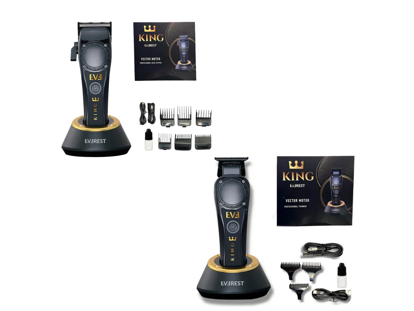 COMBO EVEREST KING CLIPPER+TRIMMER