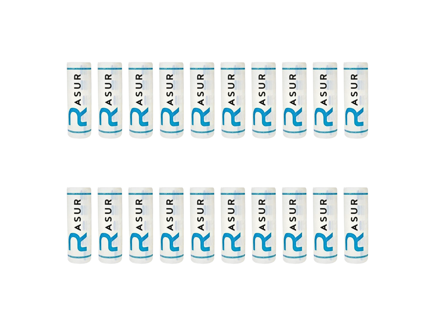 PAPEL DE CUELLO RASUR X 20 TUBOS