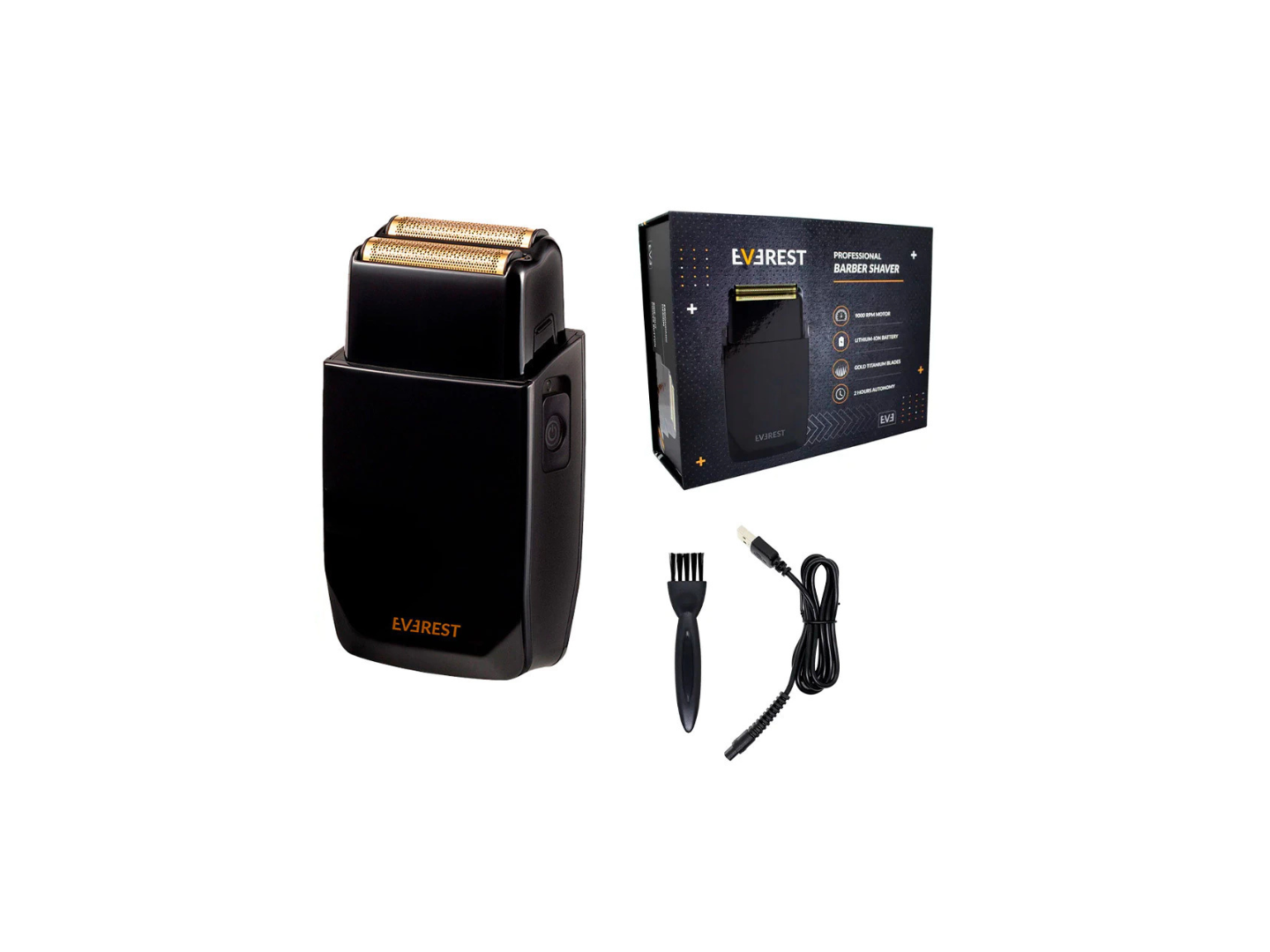 EVEREST SHAVER BLACK