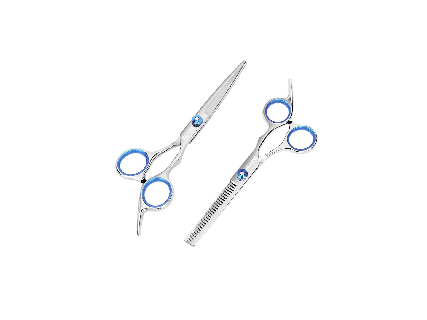 TIJERAS ELOISE X 2 PLATEADAS