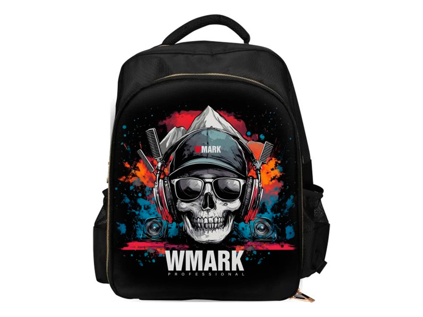WMARK MOCHILA CALAVERA