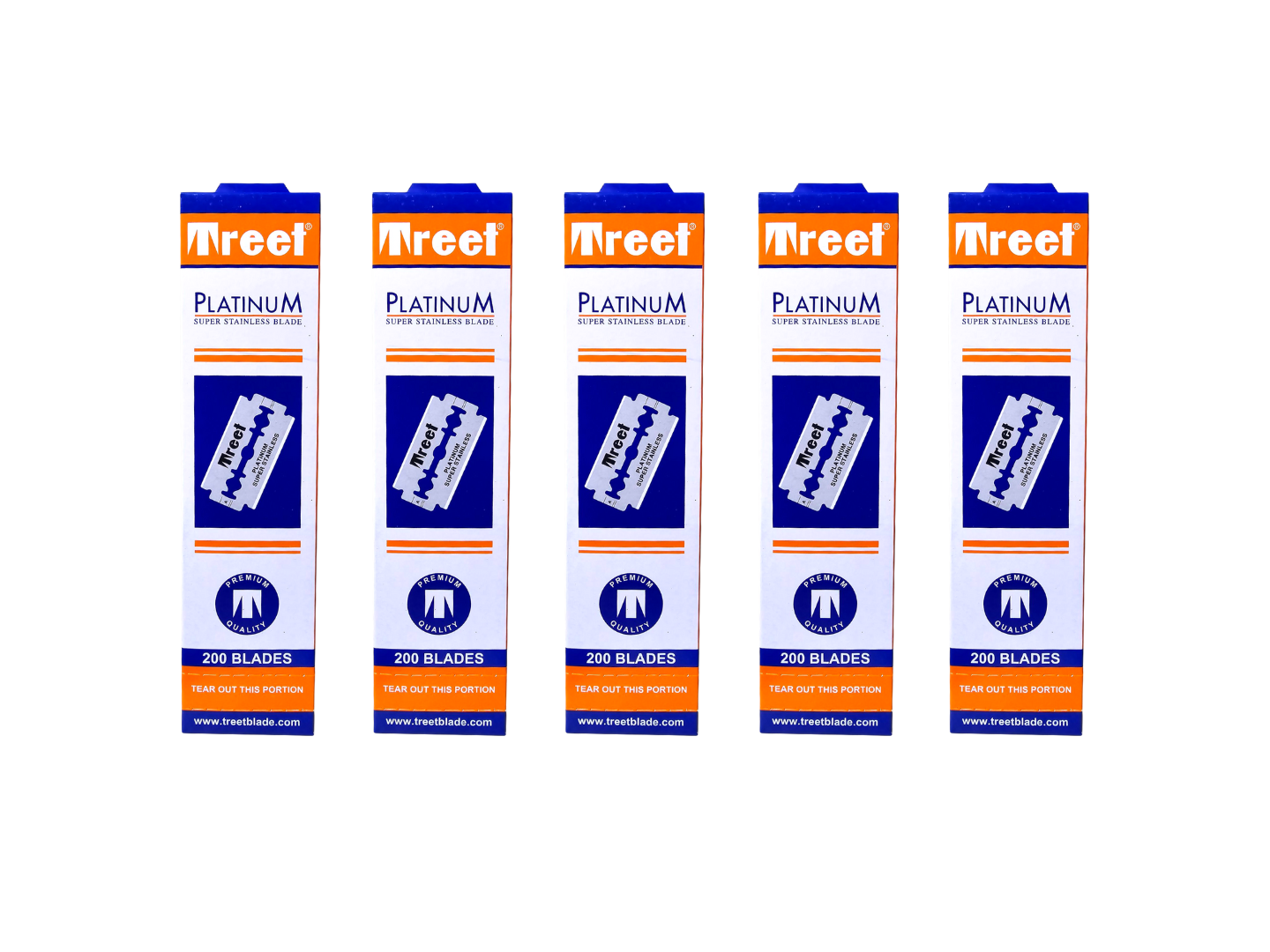 FILOS TREET PLATINUM X 5 BLISTER