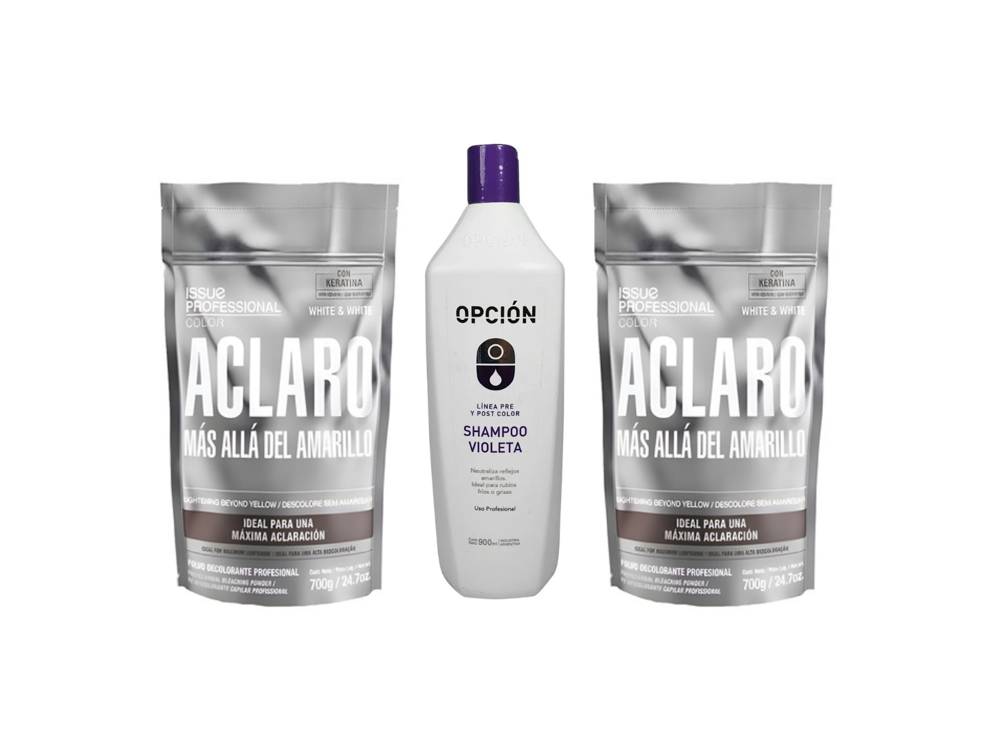 POLVO ISSUE X 2 + MATIZADOR OPCION 9OO ML