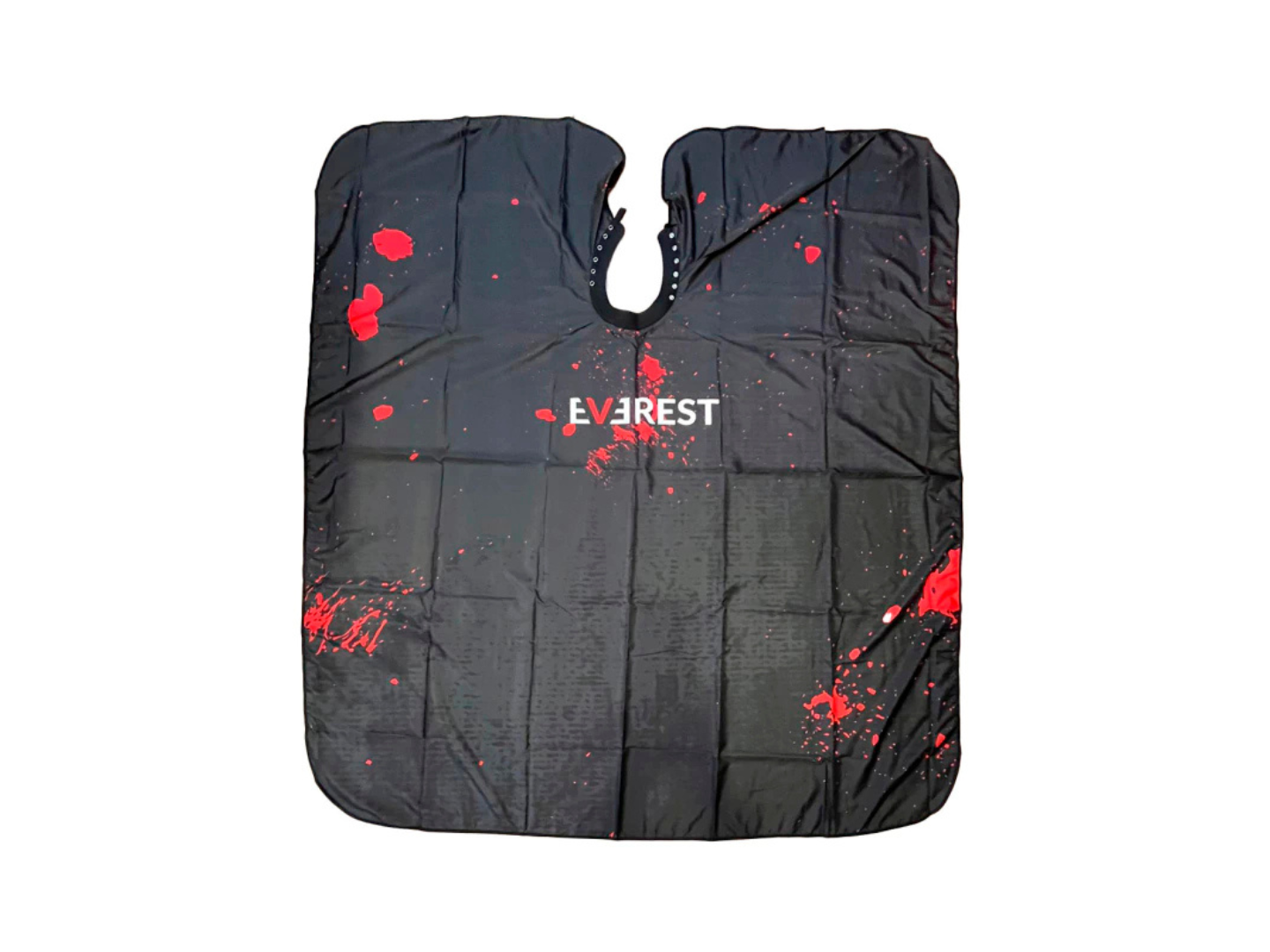 CAPA EVEREST PREMIUN NEGRO CON ROJO