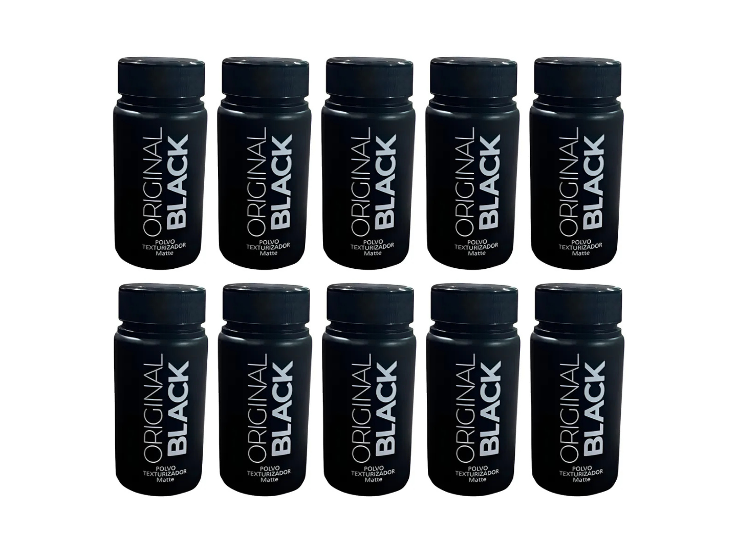 POLVO TEXTURIZANTE BLACK X 1O UNIDADES