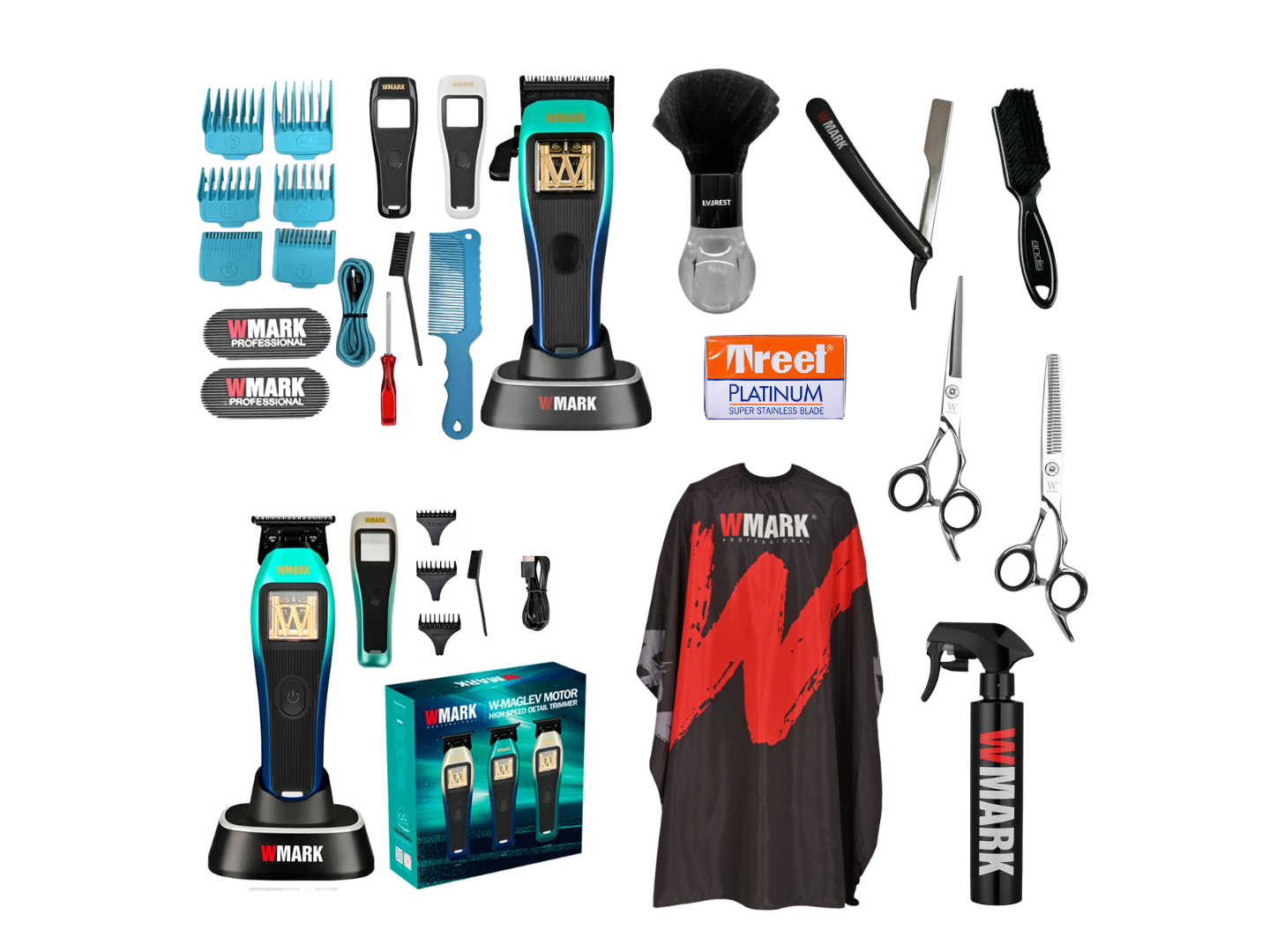 COMBO COMPLETO WMARK 6