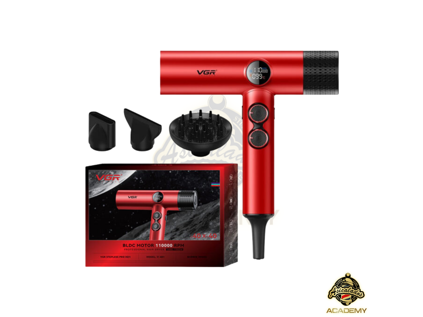 VGR V-401 RED