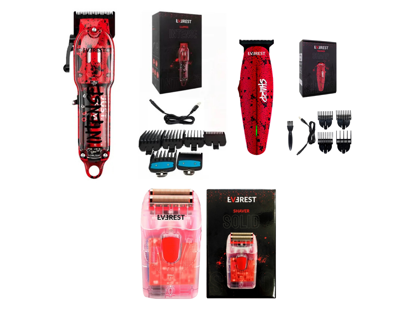 COMBO EVEREST CRISTAL