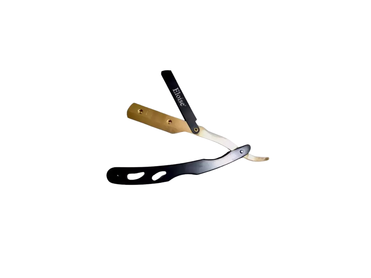 NAVAJA METALICA GOLD Y BLACK ELOISE