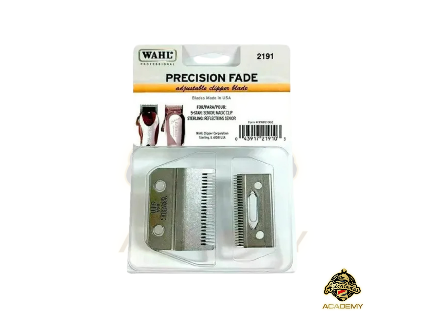 CUCHILLA WAHL MAGIC CLIP CON CABLE ORIGINAL