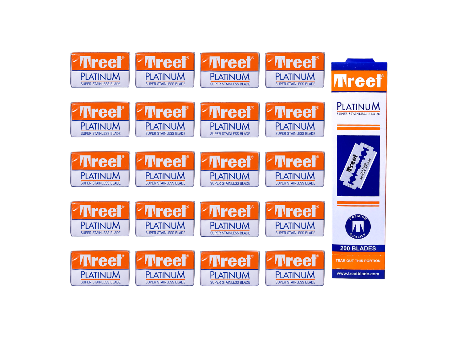 FILOS TREET PLATINUM X 20 (CAJITAS)