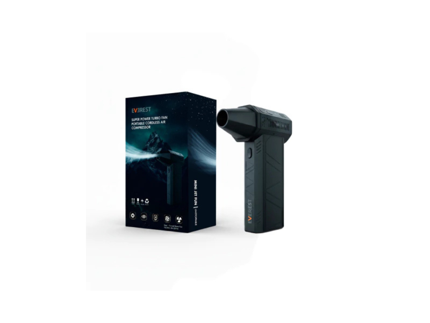 EVEREST SOPLADOR TURBO BLACK