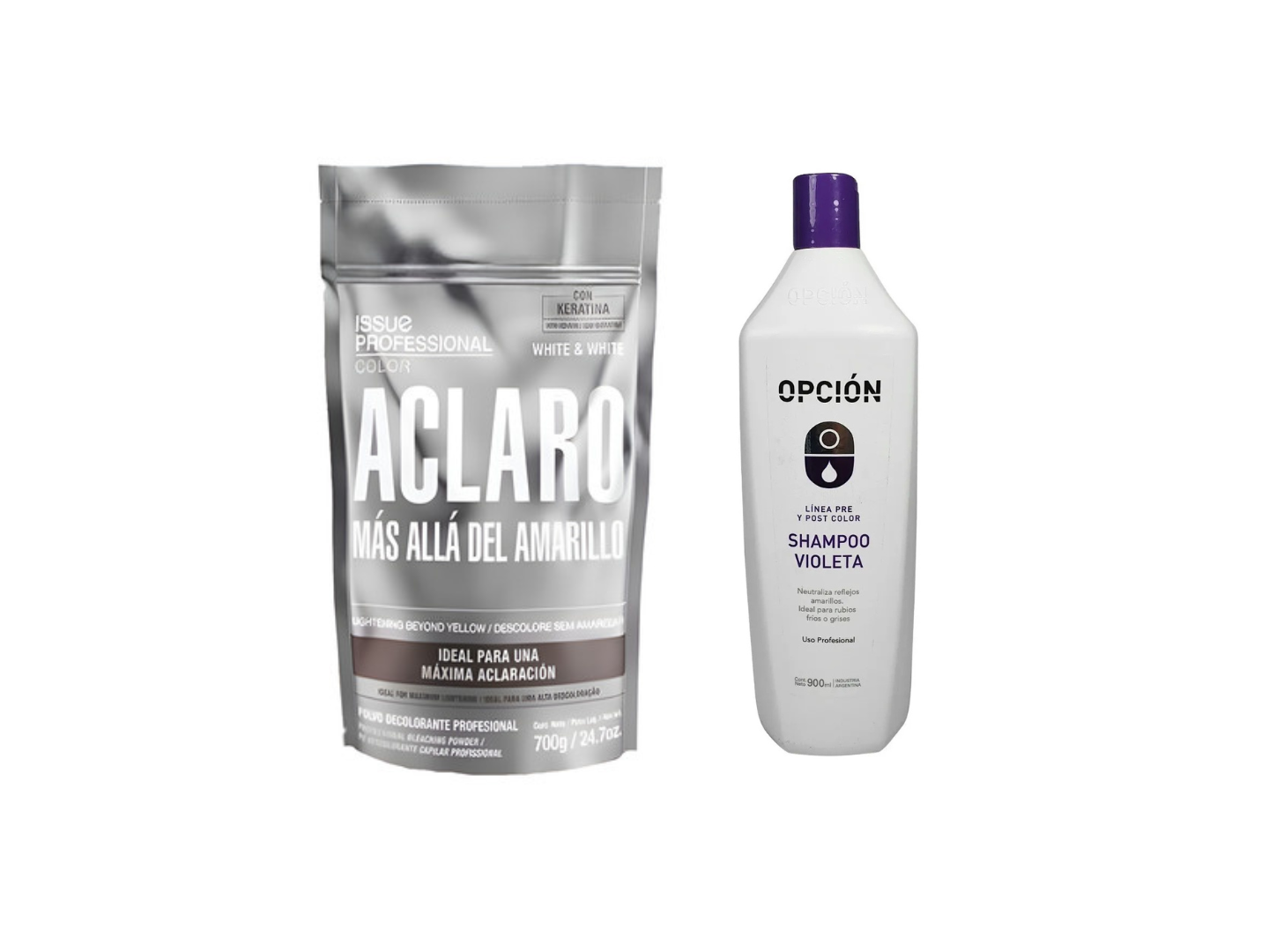 POLVO ISSUE+MATIZADOR DE 900ML